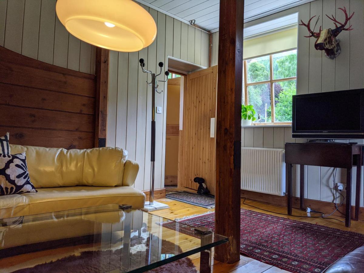 Stable Cottage, Crannachcottages Garve Exterior foto