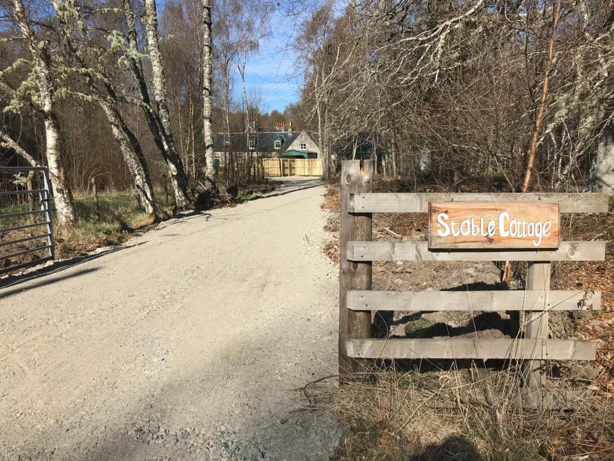 Stable Cottage, Crannachcottages Garve Exterior foto